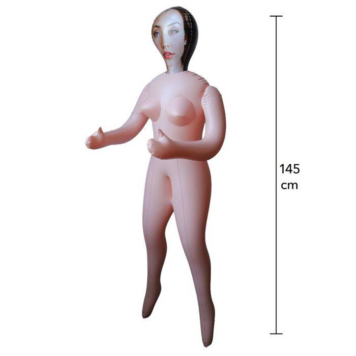 HIDDEN DESIRE - THIRSTY TIFFANY BONECA INFLÃVEL 145 CM