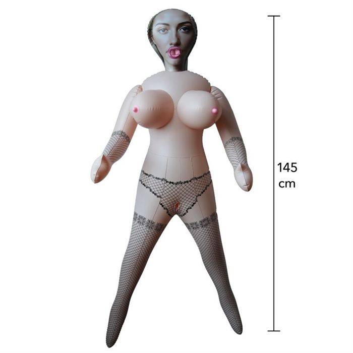 HIDDEN DESIRE - BUSTY BRITNEY BONECA INFLÃVEL 145 CM