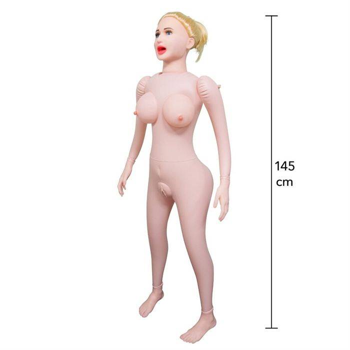 HIDDEN DESIRE - LUSTY LOLA BONECA INFLÃVEL LOLA LASCIVA 145 CM