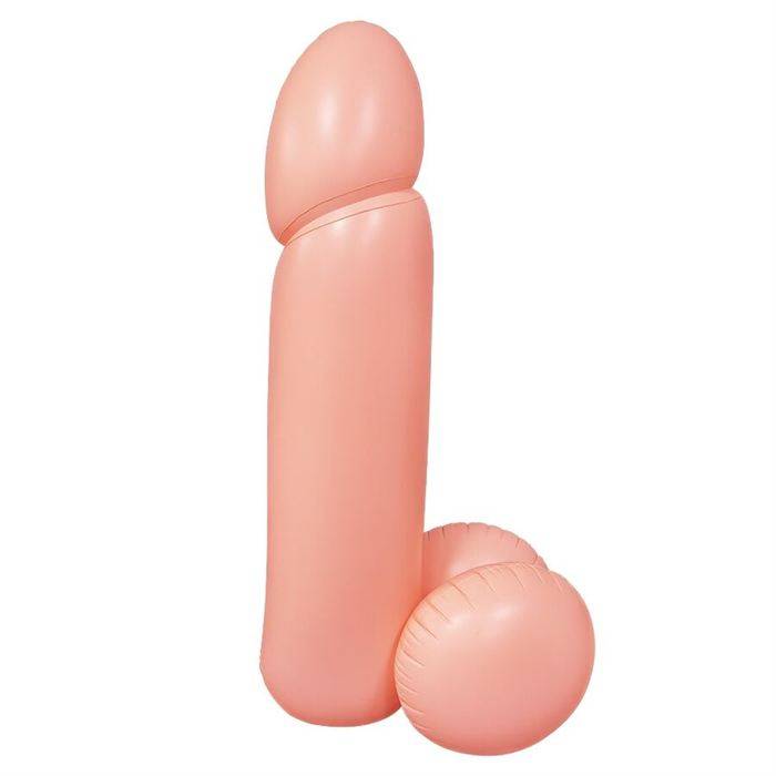 HIDDEN DESIRE - PÃNIS INFLÃVEL GIGANTE WILLY 145 CM