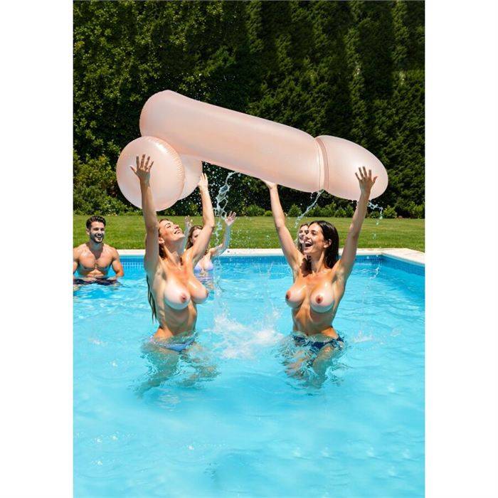 HIDDEN DESIRE - PÃNIS INFLÃVEL GIGANTE WILLY 145 CM
