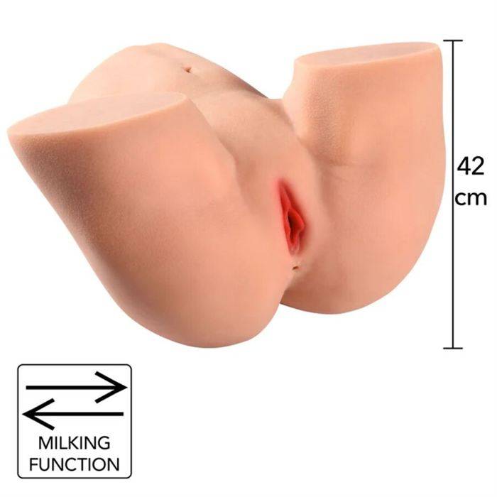 DESEJO OCULTO - CADELA DE BUNDA GRANDE QUE AMAMENTA E SE MASTURBA, 16 KG