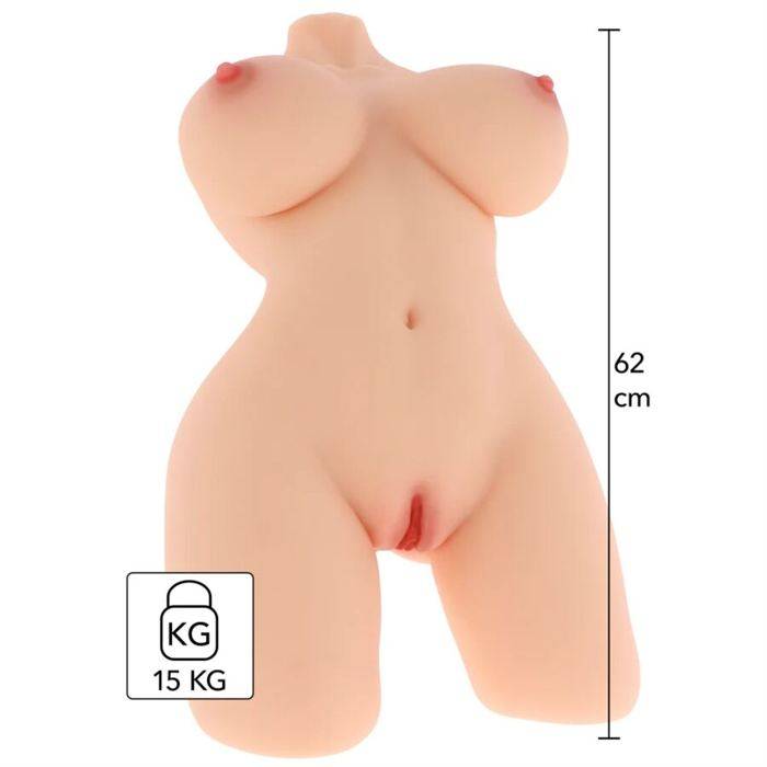 DESEJO OCULTO - GRANDE VADIA UNIVERSITÃRIA SE MASTURBA COM TORSO DE 15 KG