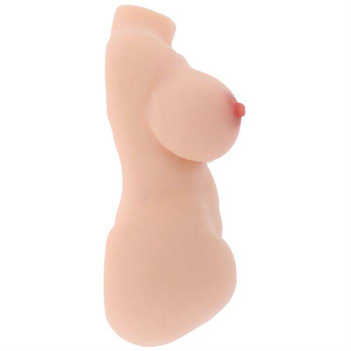 DESEJO OCULTO - MASTURBADOR VAGINAL E ANAL SUCULENTO TAMANHO DUPLO 5 KG
