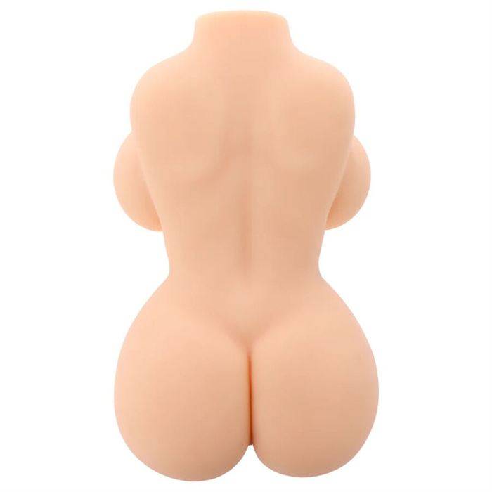 DESEJO OCULTO - MASTURBADOR VAGINAL E ANAL SUCULENTO TAMANHO DUPLO 5 KG