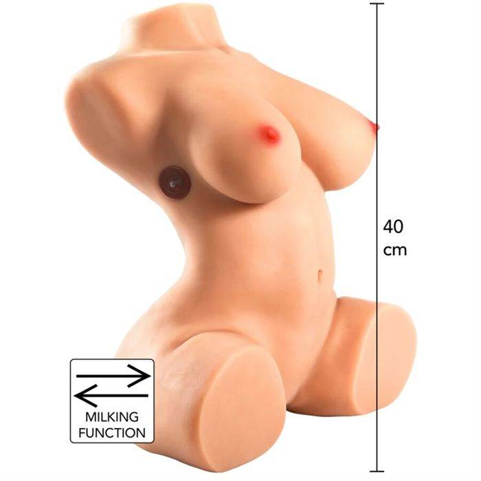 DESEJO OCULTO - TORSO DE MEGA VADIA ORDENHEIRA MASTURBAÃÃO FEMININA 22 KG