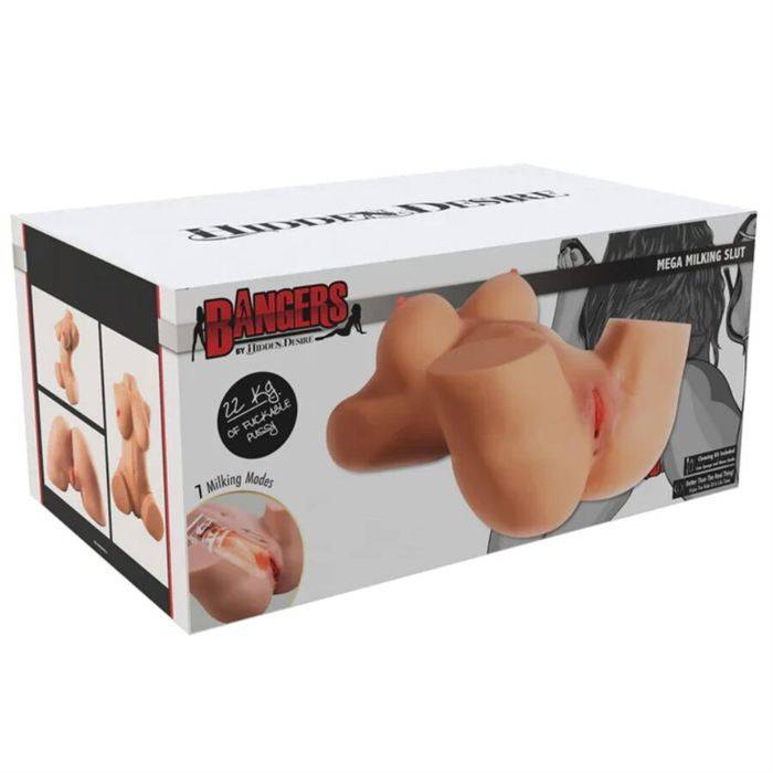 DESEJO OCULTO - TORSO DE MEGA VADIA ORDENHEIRA MASTURBAÃÃO FEMININA 22 KG