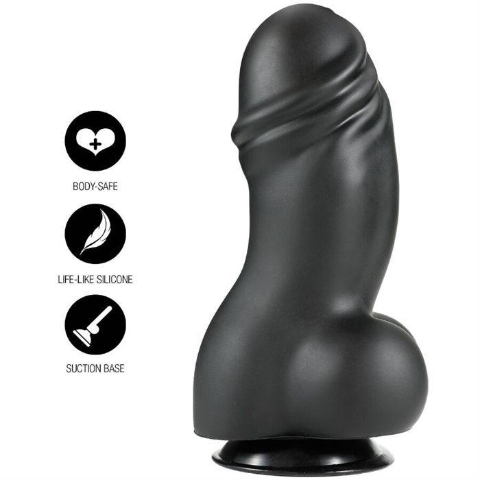 HIDDEN DESIRE - INFERNO DILDO FAT BOYS 27 CM
