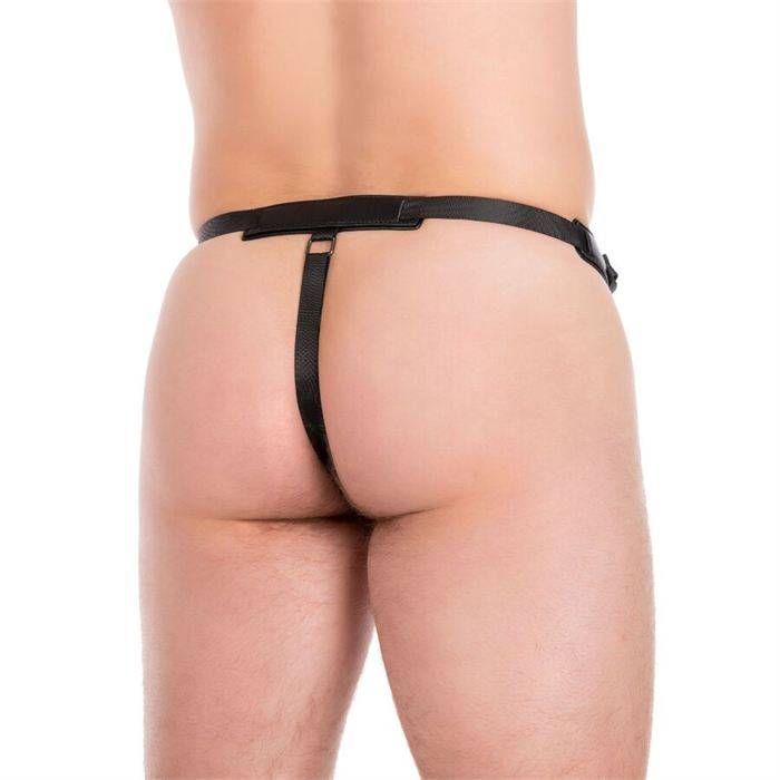HIDDEN DESIRE - INFERNO MANGA PENIANA COM STRAP-ON 20 CM