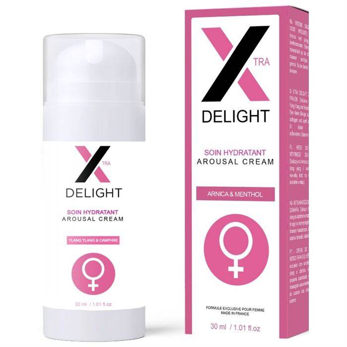 RUF - CREME DE EXCITAO X DELIGHT PARA O CLITÃRIS