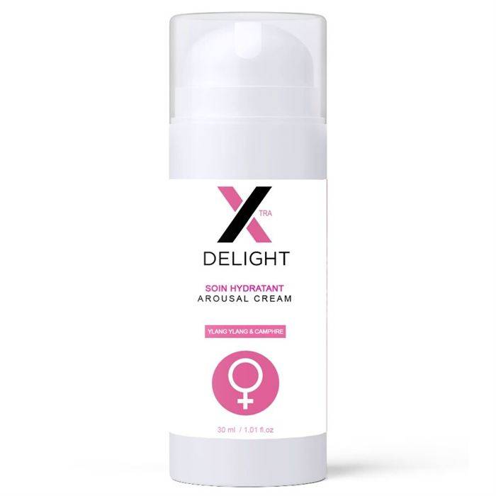 RUF - CREME DE EXCITAO X DELIGHT PARA O CLITÃRIS