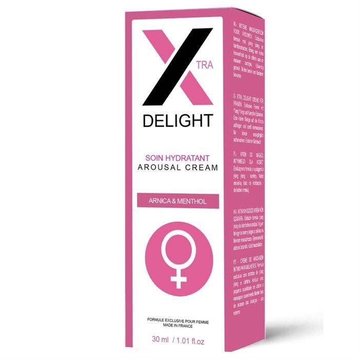 RUF - CREME DE EXCITAO X DELIGHT PARA O CLITÃRIS