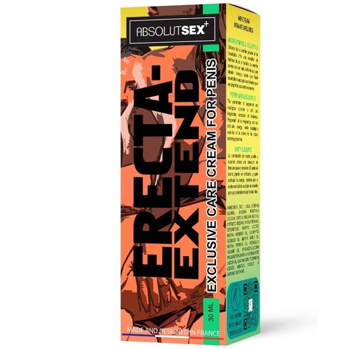 RUF - ERECTA EXTEND DELAYING AND REFRESHING CREAM 30 ML