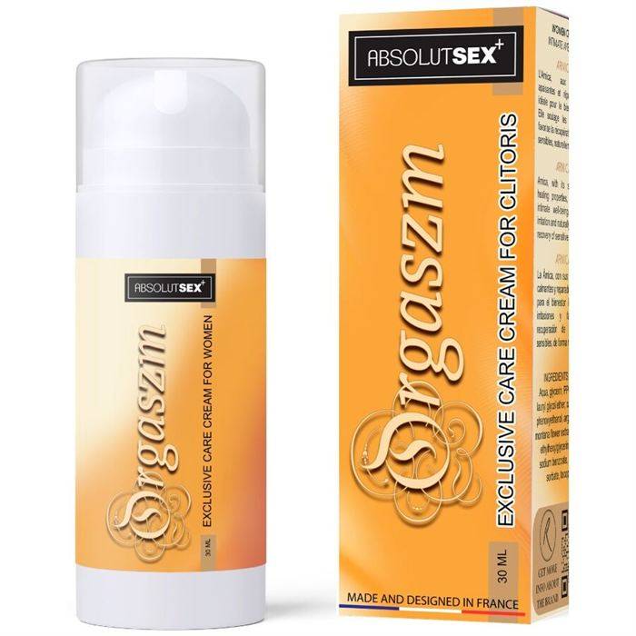 RUF - CREME ESTIMULANTE DE CLITÃRIS ORGASZM 30ML