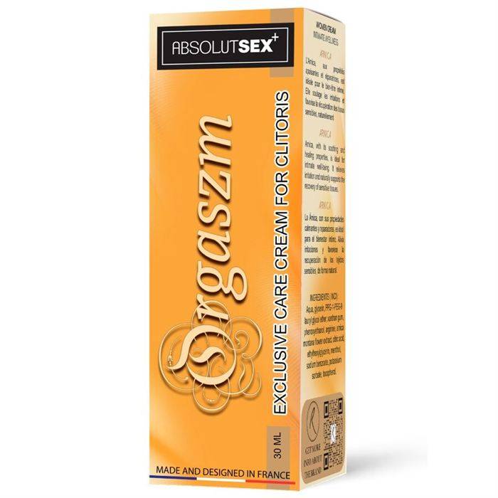 RUF - CREME ESTIMULANTE DE CLITÃRIS ORGASZM 30ML