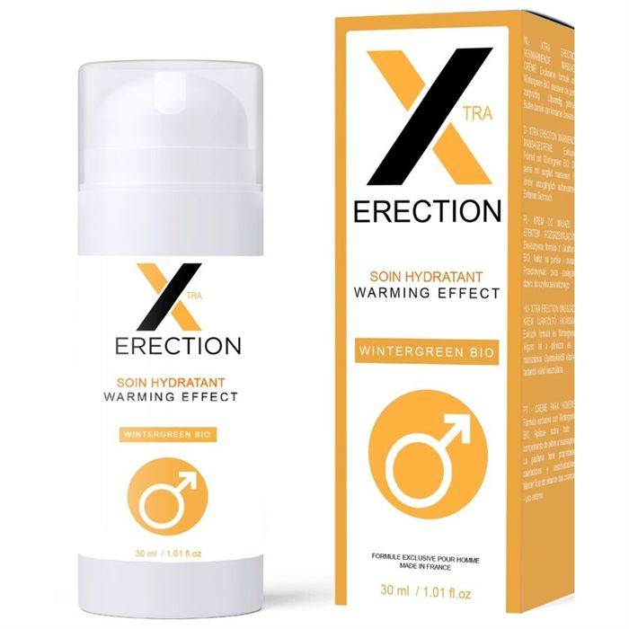 RUF - X ERECTION EFEITO CALOR CREM...