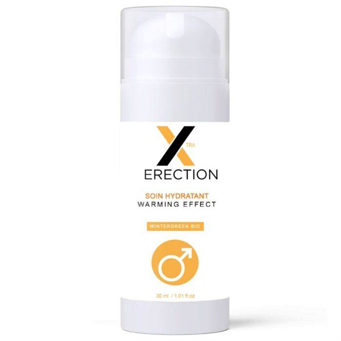 RUF - X ERECTION EFEITO CALOR CREME PARA EREÃÃO 40 ML