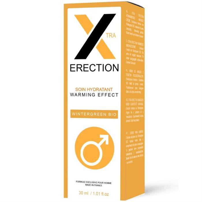 RUF - X ERECTION EFEITO CALOR CREME PARA EREÃÃO 40 ML