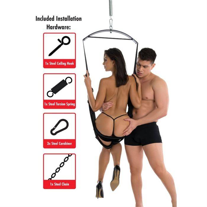 HIDDEN DESIRE - EXTREME ANCHOR LOVERS BALANÃO SEXUAL