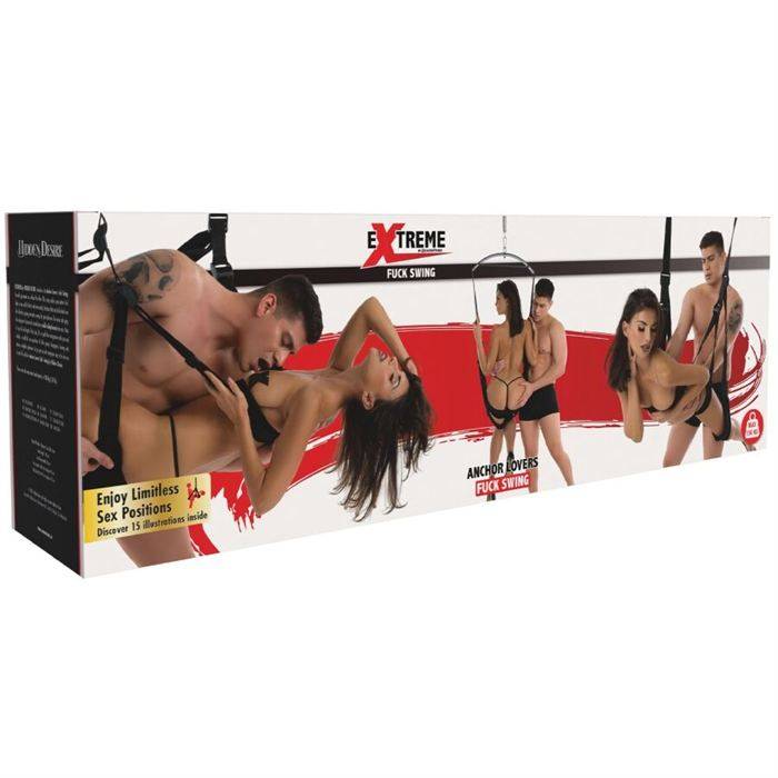 HIDDEN DESIRE - EXTREME ANCHOR LOVERS BALANÃO SEXUAL