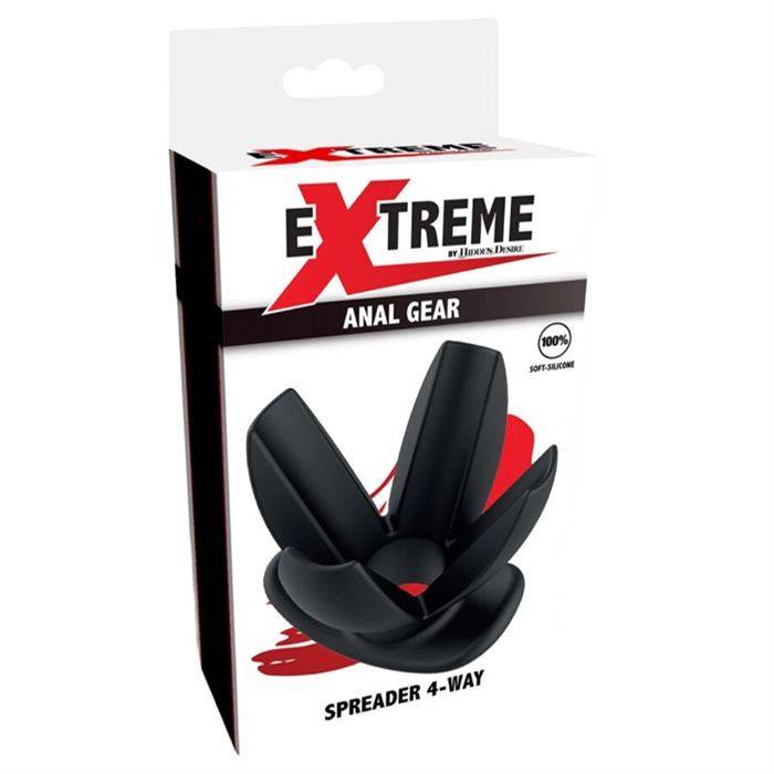 HIDDEN DESIRE - EXTREME PLUG ANAL EXPANSÃVEL ESPALHADOR