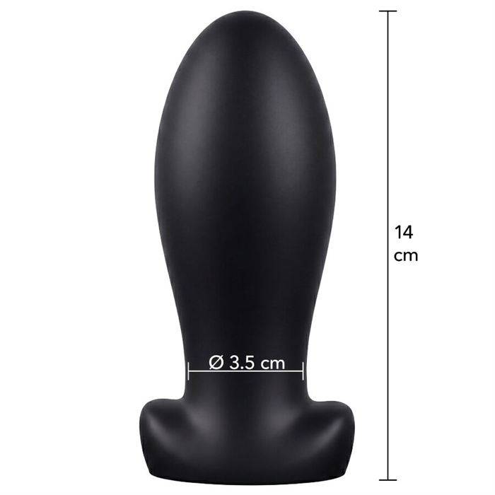HIDDEN DESIRE - EXTREME HEAVY ANAL STRETCHER PLUG ANAL M