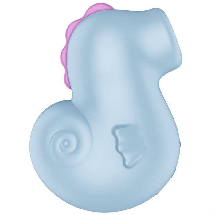 SATISFYER - SEA PONY VIBRADOR & ESTIMULADOR AIR PULSE