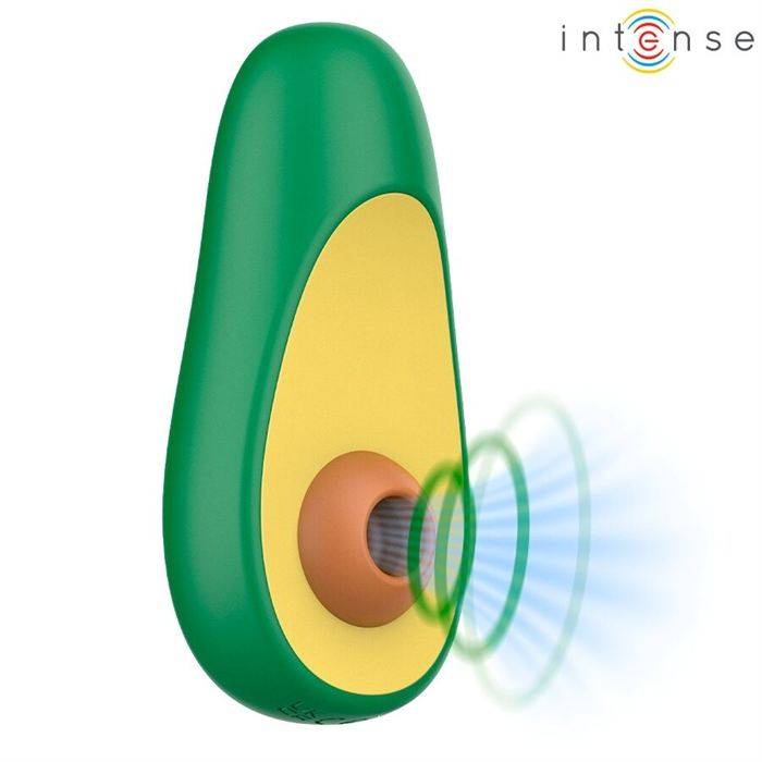 INTENSE - WAKI ABACATE ESTIMULADOR DE SUCÃÃO CLITORIAL