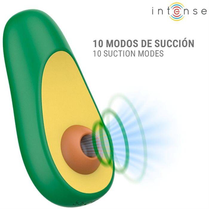 INTENSE - WAKI ABACATE ESTIMULADOR DE SUCÃÃO CLITORIAL