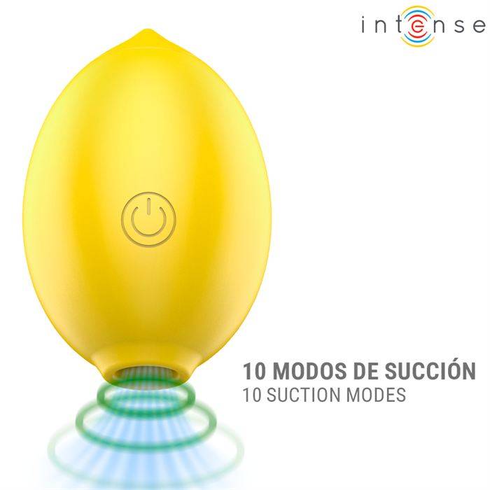 INTENSE - MONI LEMON ESTIMULADOR DE SUCÃÃO DO CLITÃRIS