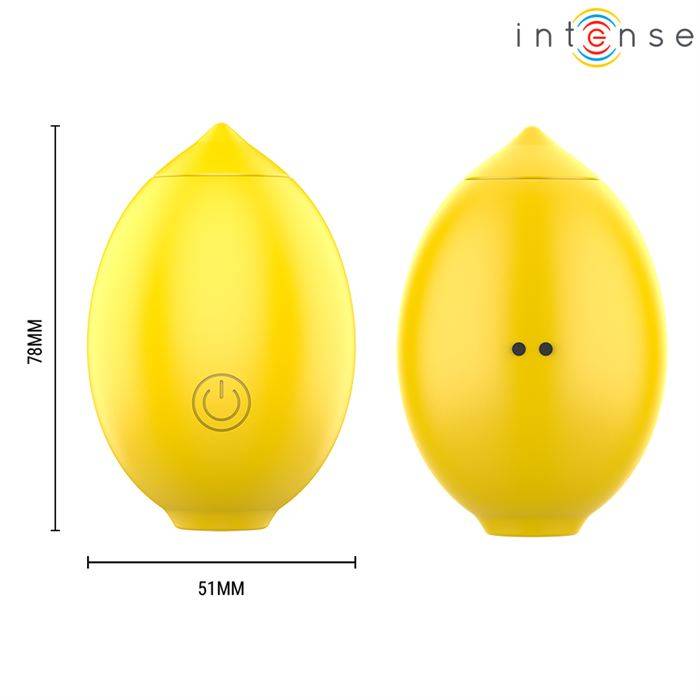 INTENSE - MONI LEMON ESTIMULADOR DE SUCÃÃO DO CLITÃRIS