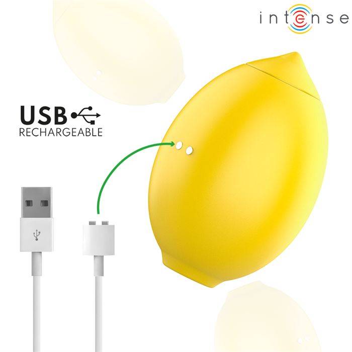 INTENSE - MONI LEMON ESTIMULADOR DE SUCÃÃO DO CLITÃRIS