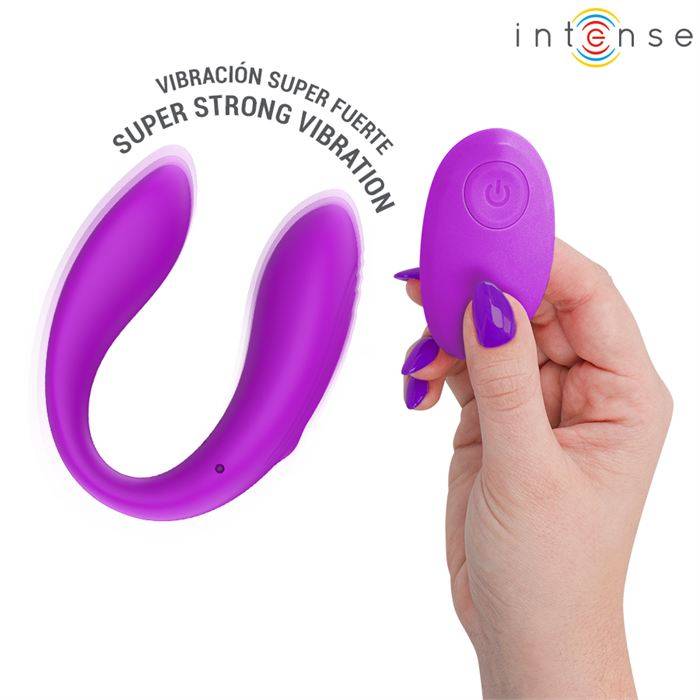 INTENSE - NORA ESTIMULADOR DE CLIPE VIBRATÃRIO ROXO