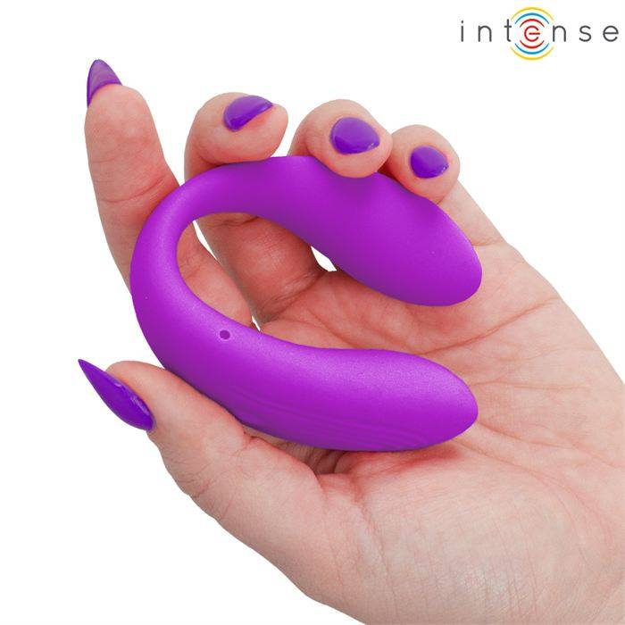 INTENSE - NORA ESTIMULADOR DE CLIPE VIBRATÃRIO ROXO