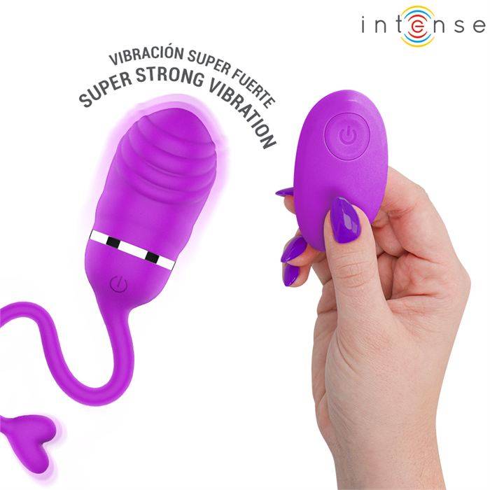INTENSE - SOOKIE OVO VIBRATÃRIO COM CONTROLE REMOTO ROXO