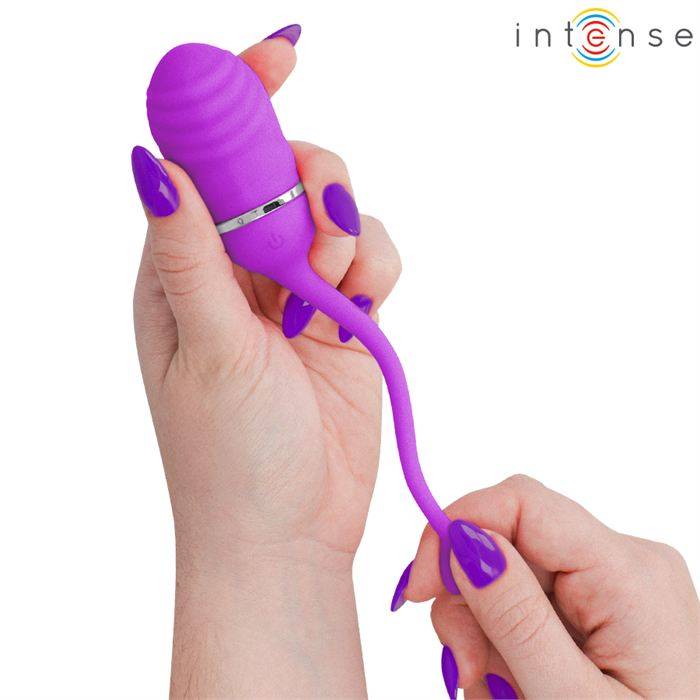 INTENSE - SOOKIE OVO VIBRATÃRIO COM CONTROLE REMOTO ROXO
