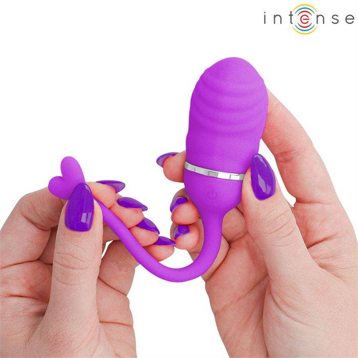 INTENSE - SOOKIE OVO VIBRATÃRIO COM CONTROLE REMOTO ROXO