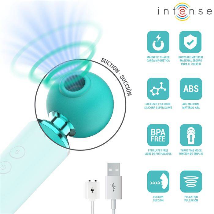 INTENSE - HAMBY MULTIFUNCTION SUCTION AND VIBRATION STIMULATOR