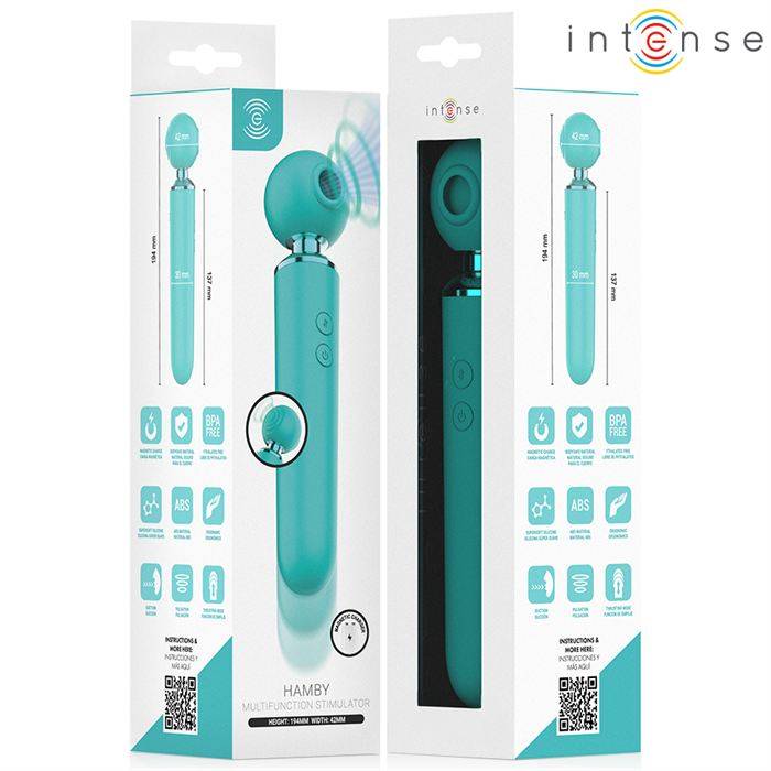 INTENSE - HAMBY MULTIFUNCTION SUCTION AND VIBRATION STIMULATOR