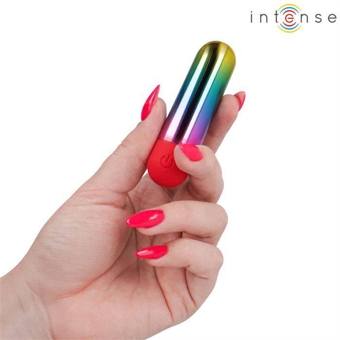 INTENSE - DEBBIE RAINBOW CLITORIS VIBRATING BULLET