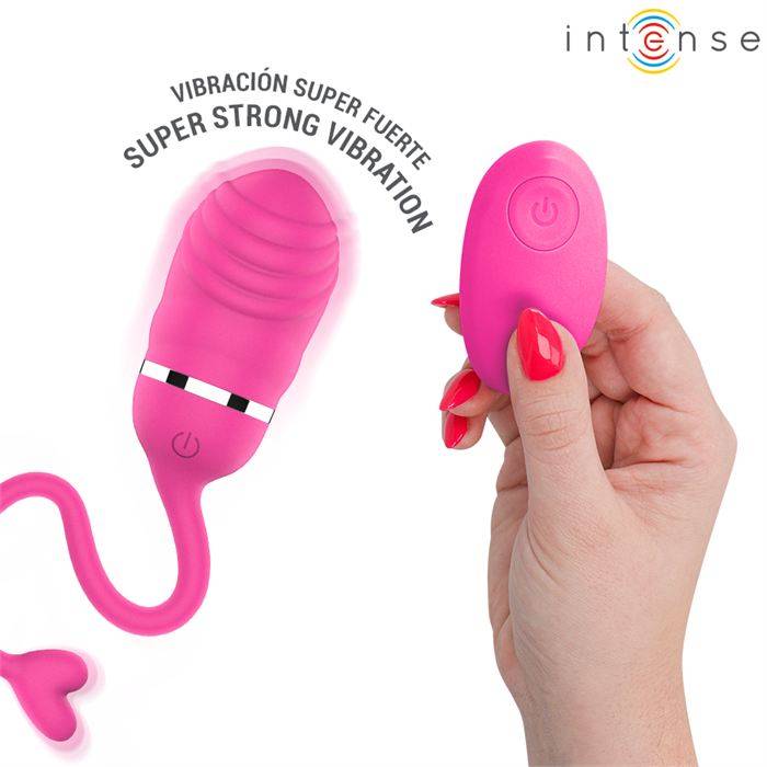 INTENSE - SOOKIE OVO VIBRATÃRIO COM CONTROLE REMOTO ROSA