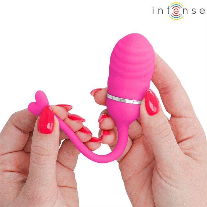 INTENSE - SOOKIE OVO VIBRATÃRIO COM CONTROLE REMOTO ROSA