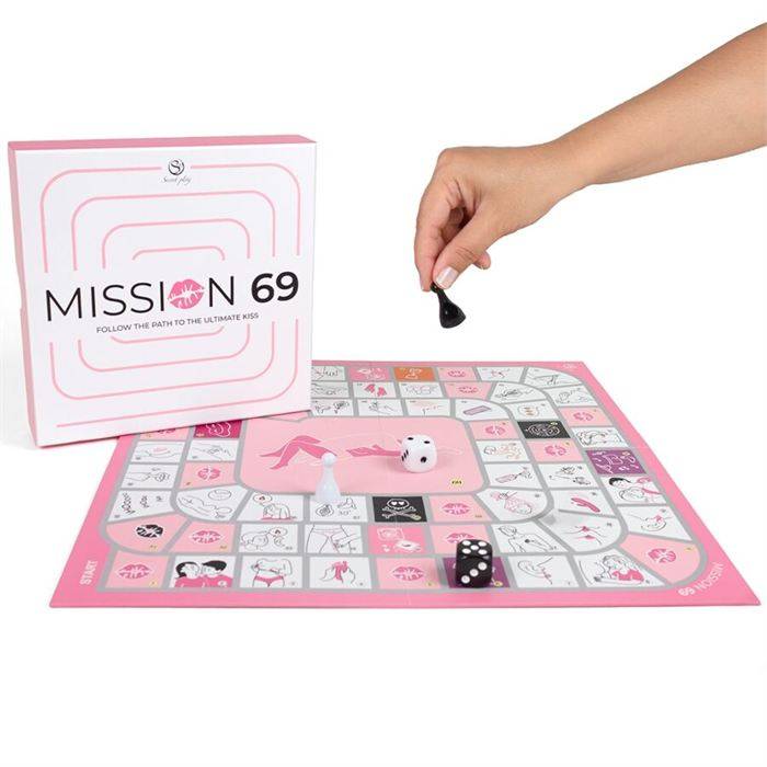 SECRET PLAY - BOARD GAME FOR COUPLES