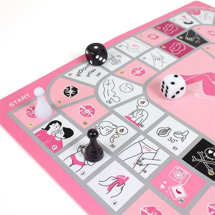 SECRET PLAY - BOARD GAME FOR COUPLES