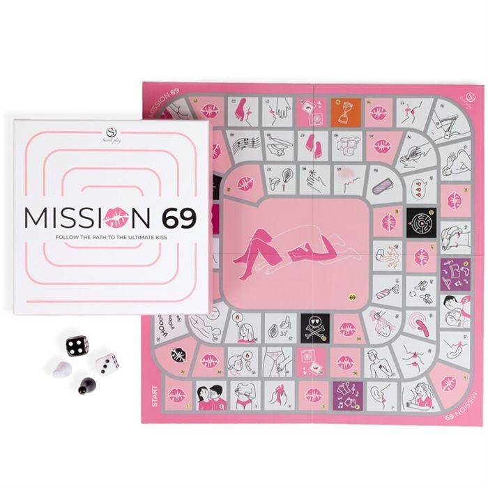 SECRET PLAY - BOARD GAME FOR COUPLES