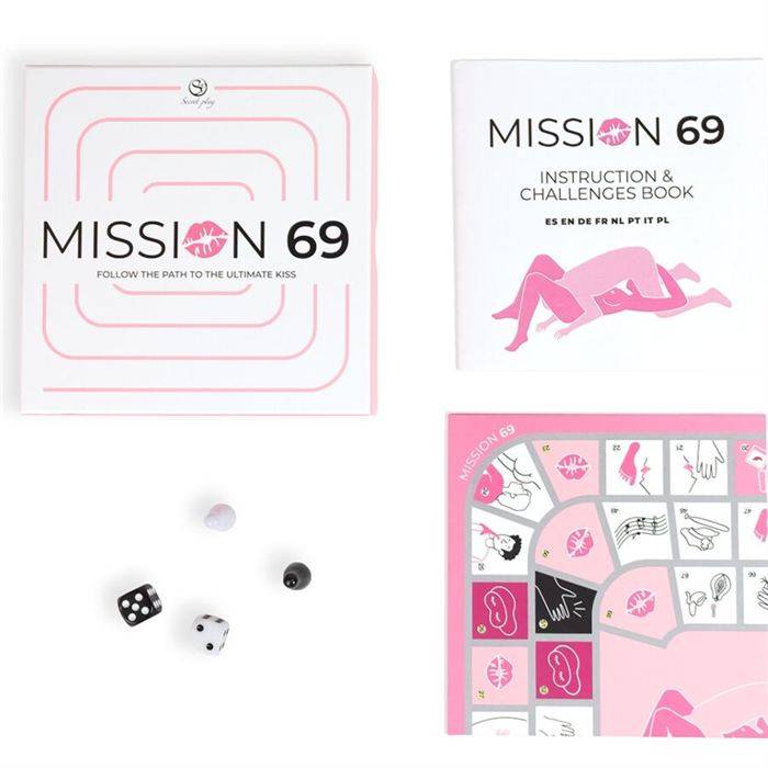 SECRET PLAY - BOARD GAME FOR COUPLES