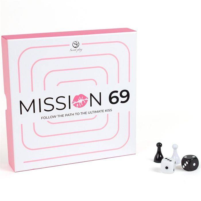 SECRET PLAY - BOARD GAME FOR COUPLES