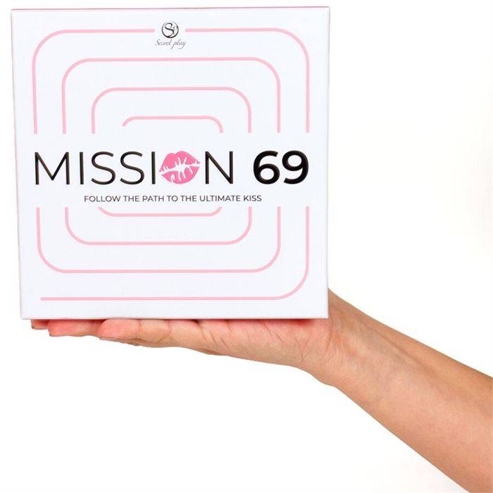 SECRET PLAY - BOARD GAME FOR COUPLES