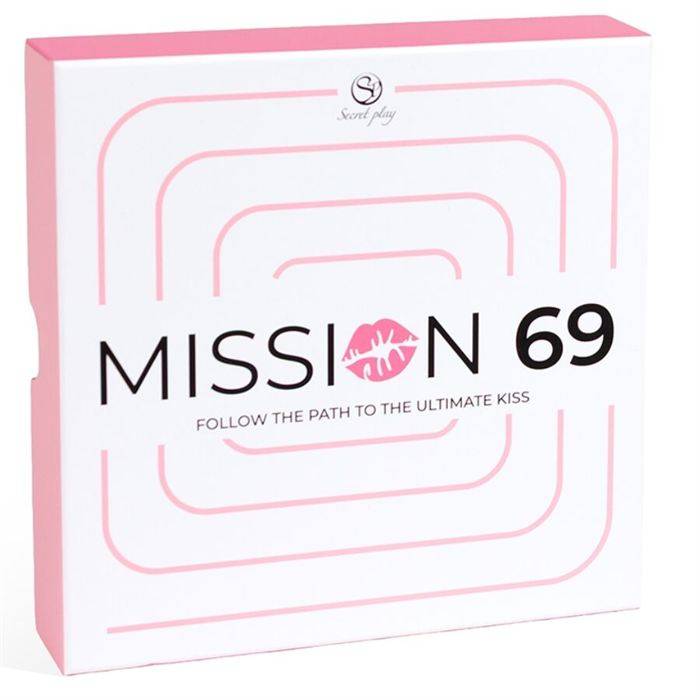 SECRET PLAY - BOARD GAME FOR COUPLES