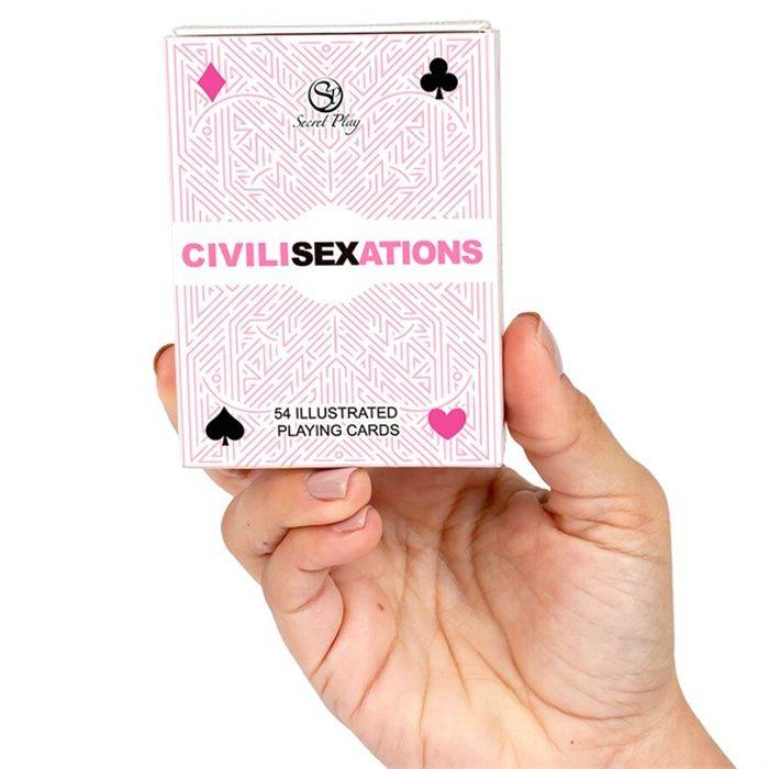 SECRET PLAY - CARD GAME FOR COUPLES